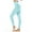 Sky Blue, variant on AXXD Yoga Pants for Women,Athletic Legging,Women Athletic Yoga Casual Stetch Shorts,Solid,High Waist Rise,Butt Lifting,Fast DryingArmy Green,L (US:8)