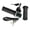 24V, variant on Twist Throttle LCD Handlebar Hand Grips for Ebike Scooter Electric Bicycle Dirt Pit Bike Go Kart ATV Motorcycle, Universal 3in1 Ignition Key Switch