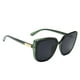 thumbnail image 1 of Gafas de sol Yuyangstore cuadradas para mujer protección solar Verde, 1 of 8