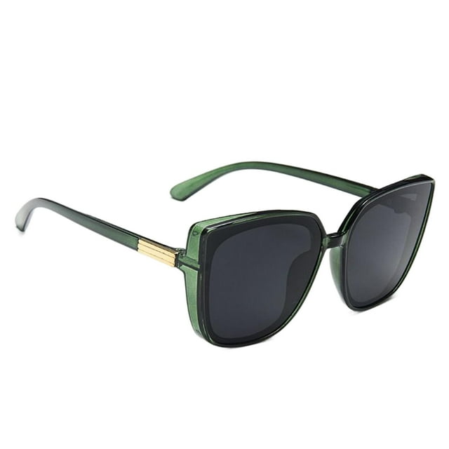 Gafas de sol para mujer Salvador gafas de sol cuadradas retro verde