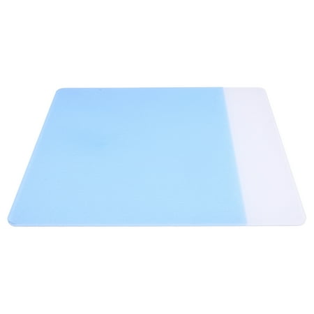 HEALEEP Acrylic Gaming Mouse Pad 9.3 x 7.9 Inches, Smooth , Non- Base, Design, 1 Pack