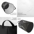 thumbnail image 4 of Pi Board Blackboard Laundry Basket Organizer Collapsible -Dirty Clothes Hamper for Bathroom Kids Girls Boys Laundry Hamper Chalk Math Mathematics, 4 of 8