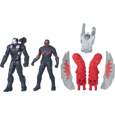 - Marvel Captain America: Civil War Marvel's Falcon vs. Marvel's War Machine