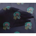 thumbnail image 4 of oneOone Organic Cotton Voile Fabric Leaves & Floral Block Decor Fabric Printed BTY 42 Inch Wide, 4 of 4