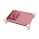 thumbnail image 3 of Accesorios para fotografía de recién nacidos, cama de madera, accesorios para posar en estudio fotográfico, mini cama de madera rojo, 3 of 9