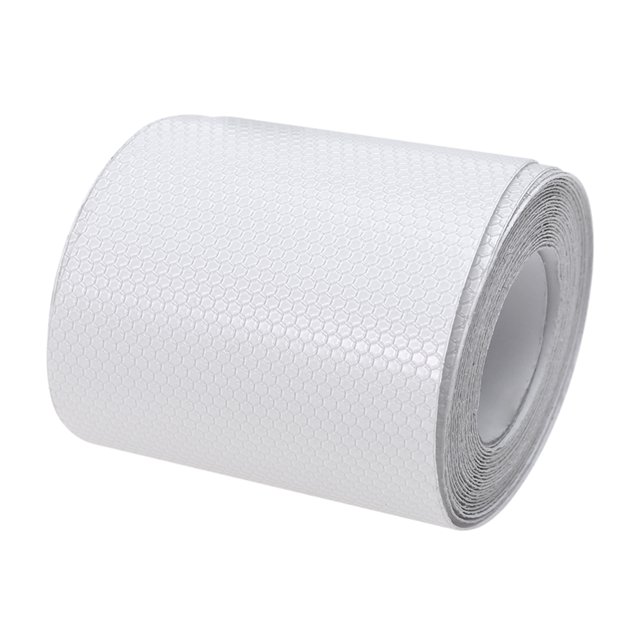 83'' / 75'' White SUP Board Protection Tape Surfboard Rail Protective Film