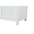 thumbnail image 4 of Elegant Lighting VF29560DLO Alina 60" Free Standing Double Basin Vanity Set - Wood, 4 of 7
