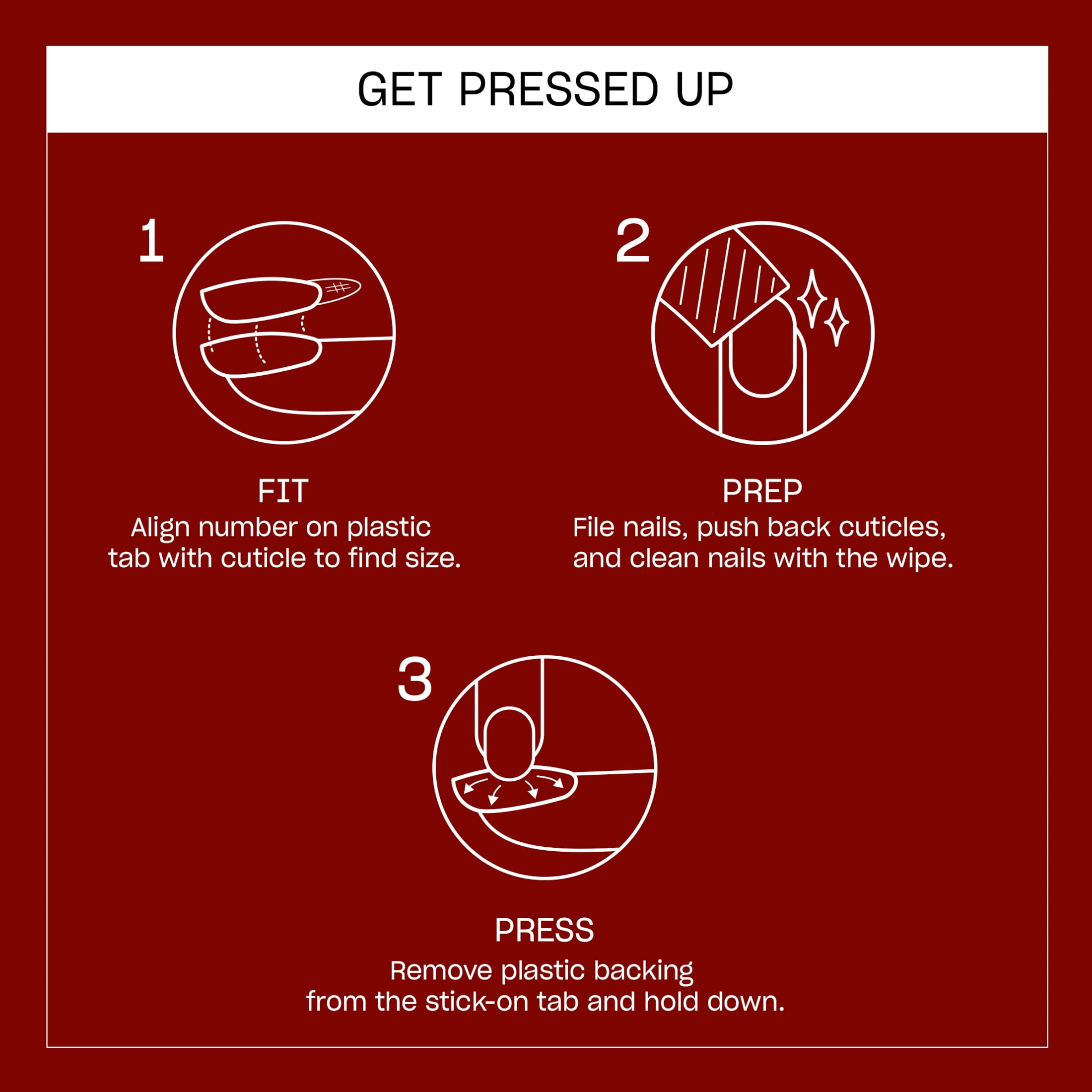 OPI Sticking Point Nail Polish Strips, Bursting With Love
