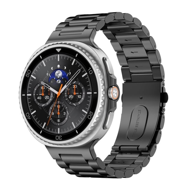 Correa de reloj MoKo Metal compatible con Samsung Galaxy Watch 8