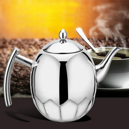 Stainless Steel Coffee Pot Steel Handle Kettle Induction Cooker Teakettle Gongfu Tea Kettle Boiled Water Kettle With Tea