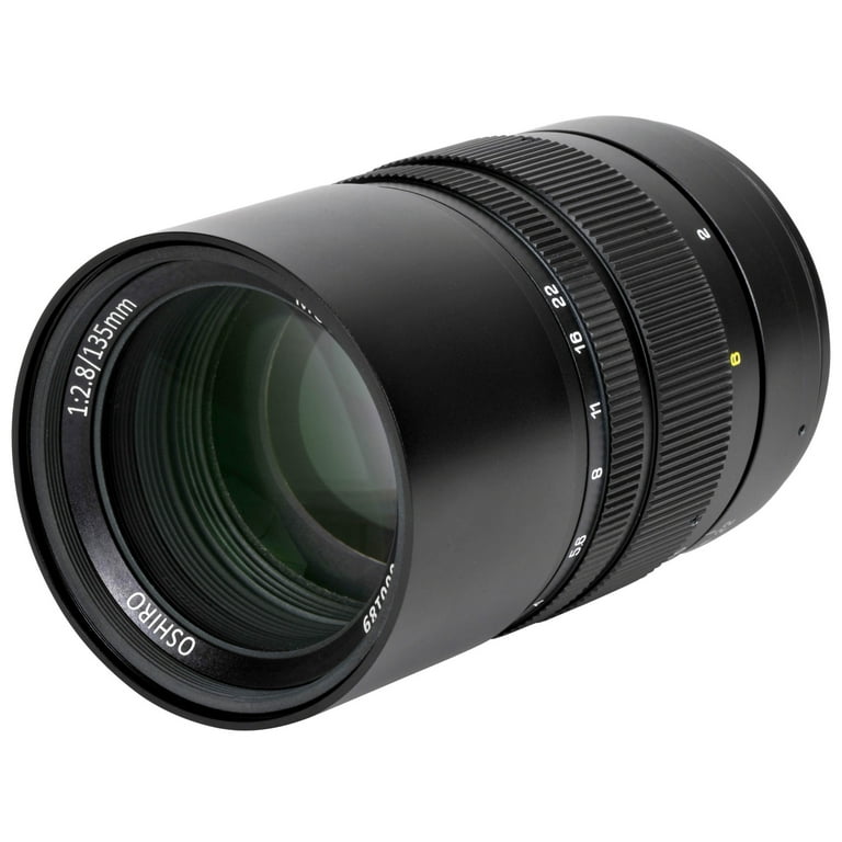 Oshiro 135mm f/2.8 LD UNC AL Telephoto Full Frame Prime Lens Oshiro 135mm f/2.8 LD UNC AL Telephoto Full Frame Prime Lens