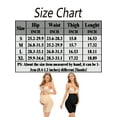 thumbnail image 3 of FUTATA Women Maternity Shapewear for Dresses Soft Seamless Pregnancy Underwear High Waist Mid-Thigh Pregnancy Underwear for Belly Support, 3 of 6