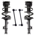 thumbnail image 3 of ECCPP Front Strut Spring Assembly Stabilizer Bar Link Kit Fits 2004-2006 for Lexus RX330 2007-2009 for Lexus RX350 replace for 172211 172212 K90344, 3 of 5