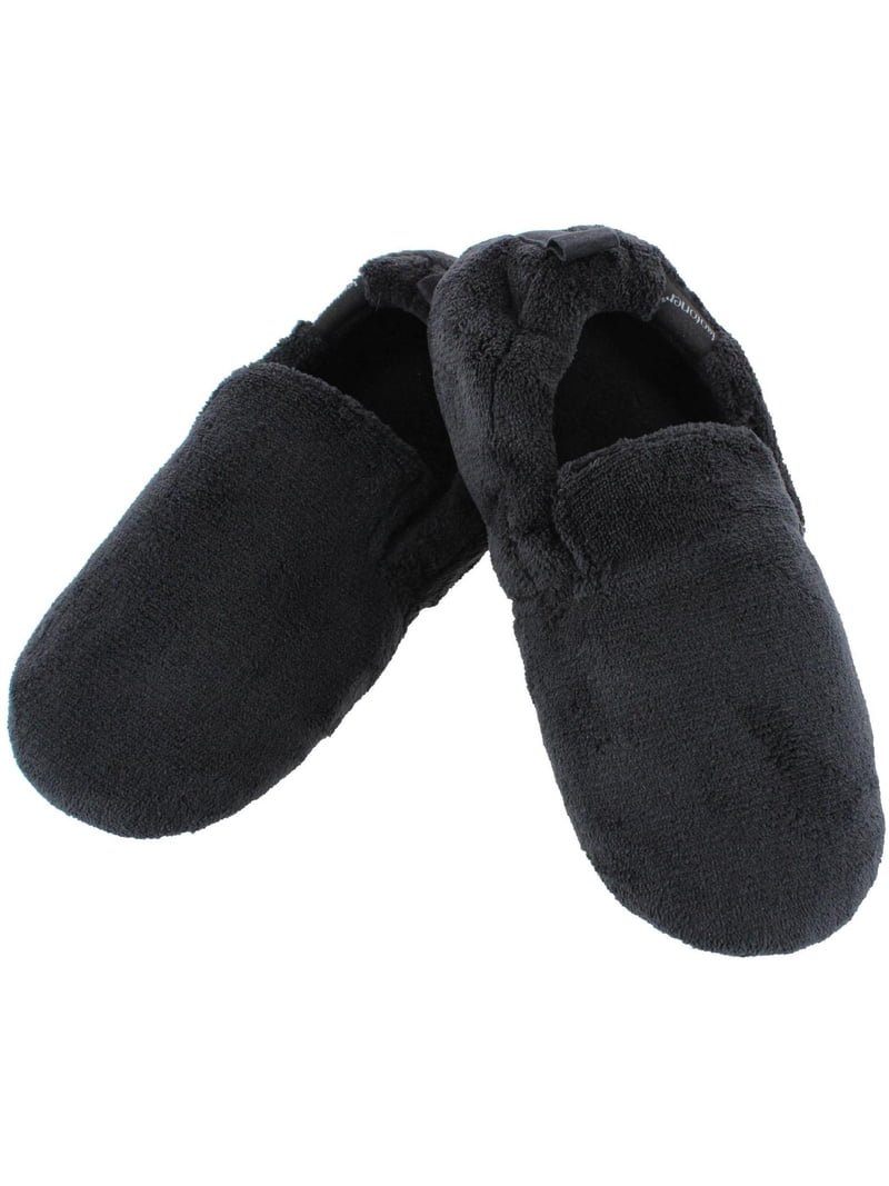 Isotoner Microterry Jake Loafer Slipper (Men) - Walmart.com