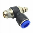 thumbnail image 3 of SENRISE Pneumatic Throttle Valve for Quick Jointing Air Piping Pneumatic Tools Model SL4-M5, 3 of 6