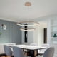 thumbnail image 4 of Lámpara DECO Tipo Candil Colgante Led Dorada Luxica Lighting 6166 G, 4 of 10
