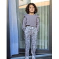 thumbnail image 2 of Arshiner Boys Pajama Pants 2 Pack Soft Plaid Sleepwear Kids Lounge PJ Bottoms with Pockets, 2 of 5