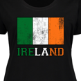 thumbnail image 4 of Inktastic Ireland Flag Women's Plus Size T-Shirt, 4 of 5