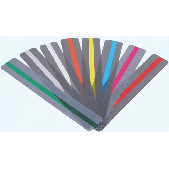 Reading Strips, Bookmarks, Reading Highlight Strips Guided Reading Strips for Children Beginners Kids Teacher
