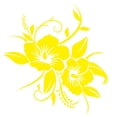 thumbnail image 5 of Kenally Etiqueta engomada del patrón de flores Vivid Car-Window Paster Modificación única Paster Etiqueta engomada universal del vehículo Vehículos, repuestos y accesorios Mis No. 4, 5 of 5