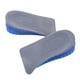 thumbnail image 1 of 1 par de plantillas elevadoras de media altura, 2 capas de silicona, almohadillas para zapatos para hombres y mujeres, 4,5 cm, 1 of 7