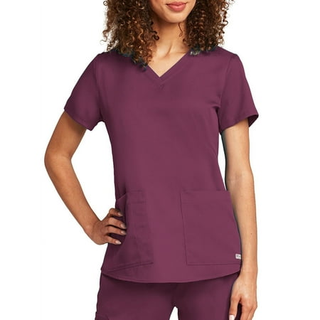Grey's Anatomy Grey's Anatomy™ 2-Pocket V-Neck Top Scrub Top
