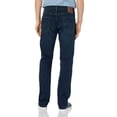 thumbnail image 2 of LEVI'S Men's 505 Regular Fit Straight Leg Denim Jeans, Dark Blue 30 x 32, 2 of 2