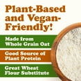 thumbnail image 5 of Gluten-Free Organic Oat Flour, 1 Pound – Non-GMO, Kosher, Vegan, Bulk, 5 of 7