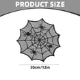 thumbnail image 2 of Harpily Kitchen Placemats Halloween Placemats 11.8 Inch Hollow Out Heat Insulation Halloween Placemats Table Mats For Dining Table Halloween Decoration（4PCS）, 2 of 7