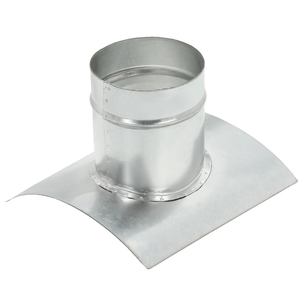 Conector de ducto, toma de silla de 90 grados, extensión de ramificación de ducto de 12" a salida de 4"