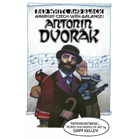 Red, White, and Black. America's Czech with Balance!: AntonÃn Dvořák, (Paperback)