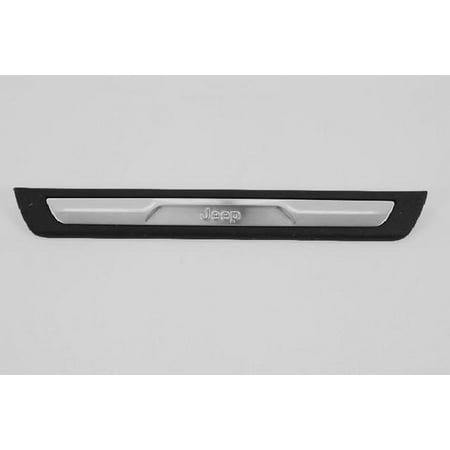 Genuine OE Mopar Scuff Plate, Left - 1NC81HL1AB Fits select: 2011-2016 JEEP GRAND CHEROKEE