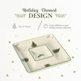 thumbnail image 3 of Spode Christmas Tree Square Chip & Dip, 3 of 7