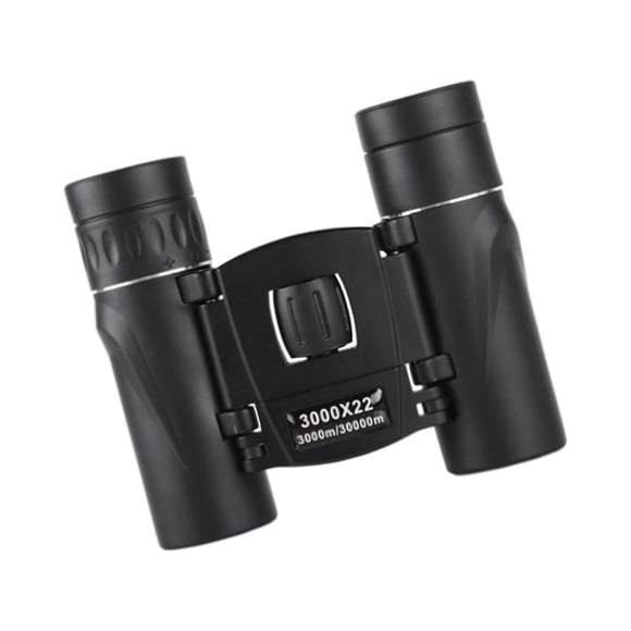 Binoculares Telescopio Binoculares de Alta Potencia Binoculares Compactos para Juegos Conciertos 3000X22