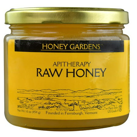 Honey Gardens Raw Honey, 1-Pound (Best Raw Honey For Health)