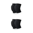 thumbnail image 3 of Yuarrent 2 unids/set Protector de rodilla de fútbol-elasticidad de tela transpirable que se adapta a todas las formas de pierna voleibol Type4 NO4, 3 of 6