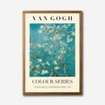 thumbnail image 4 of Van Gogh Almond Blossom Canvas Wall Art  Colour Series, Framed Modern Print, 4 of 10