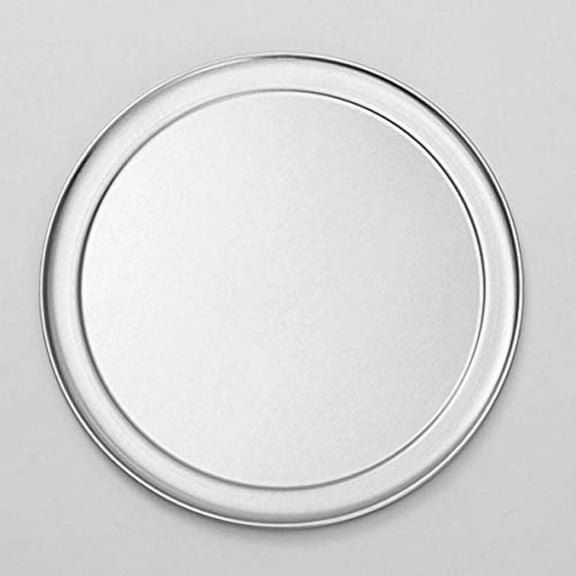 American Metalcraft HATP10 Pizza Pans, 10.35" Length x 10.3" Width, Silver