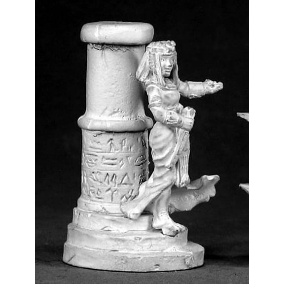 Reaper Miniatures Egyptian Priestess #02594 Dark Heaven Legends Unpainted Metal