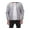 Heather Gray/Heather Gray, variant on Pro Club Men's Varsity Fleece Baseball Jacket