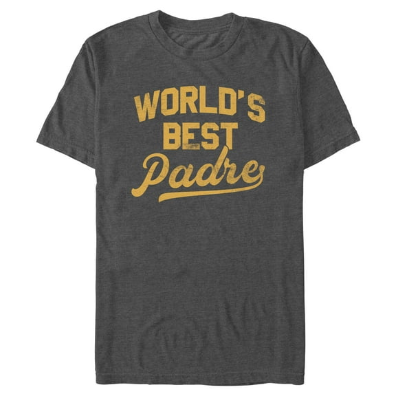 Mens Lost Gods World's Best Dad T Shirt