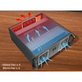 thumbnail image 2 of Rosewill 4U Server Chassis Rackmount Case | 11x 3.5" Bays, 3x 2.5" Devices| ATX, CEB Compatible | 2 120mm PWM Fan, 2 80mm PWM Fans | 2x USB 3.0, 1 USB-C 3.1 | Front Panel Lock and Key | - RSV-R4200U, 2 of 6