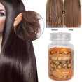thumbnail image 4 of 30 Uds Cápsula para el Cuidado del Cabello ANGGREK Naranja Ginseng Aceite de Miel Vitamina, 4 of 7