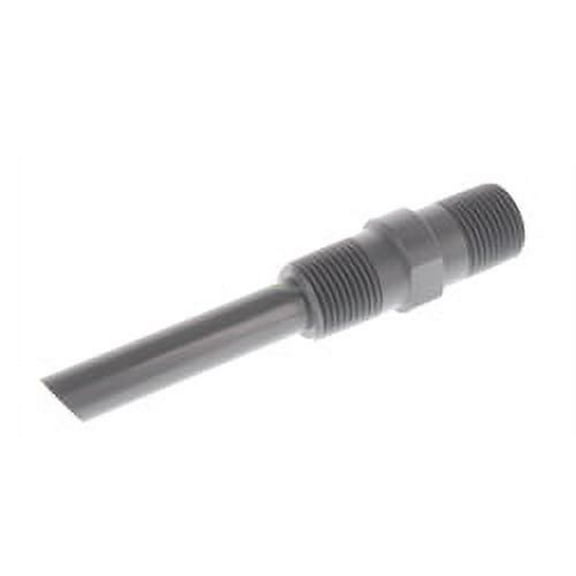 Chemworld 1/2" PVC Injection Quill - 2 3/4" length (with check valve)