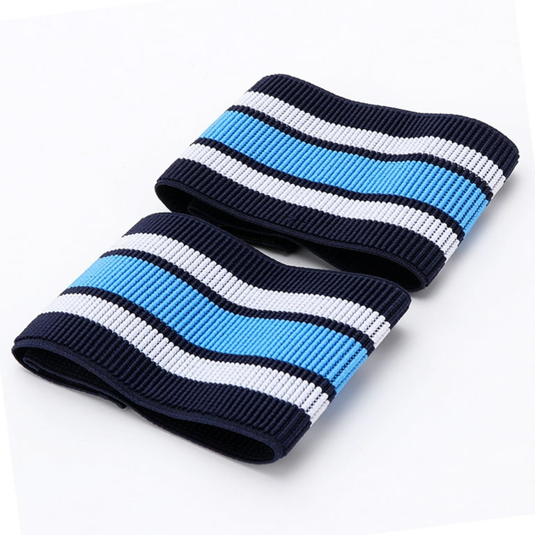 2 X Bike Bicycle Ankle Leg Bind Bandage Trousers Pant Bands Clips