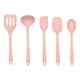 thumbnail image 4 of Ofertas Relámpago, Juego de espátulas de 5 piezas, juego de utensilios de cocina con espátula para utensilios de cocina antiadherentes para cocinar y hornear Akmoler, 4 of 7