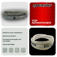 thumbnail image 5 of Arbor King Deck Belt (A-Section) Fits Ferris FW15 Series Lawn Mowers / 5106381FS, 5 of 5