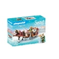 thumbnail image 4 of PLAYMOBIL Spirit Riding Free Winter Sleigh Ride, 4 of 5