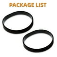 thumbnail image 7 of Replacement Belts for Bissell 160-6428 2910 2987 2806 PowerForce and TurboClean PowerBrush Lightweight Pet Carpet Cleaner, Flat Pump Belt Replace Part 1606428 (Pack of 2), 7 of 7