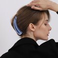 thumbnail image 4 of Pinces Banane pour Cheveux Épais, Forte Tenue Queue de Cheval, Pinces Banane Mates pour Femmes et Filles, 4 of 5